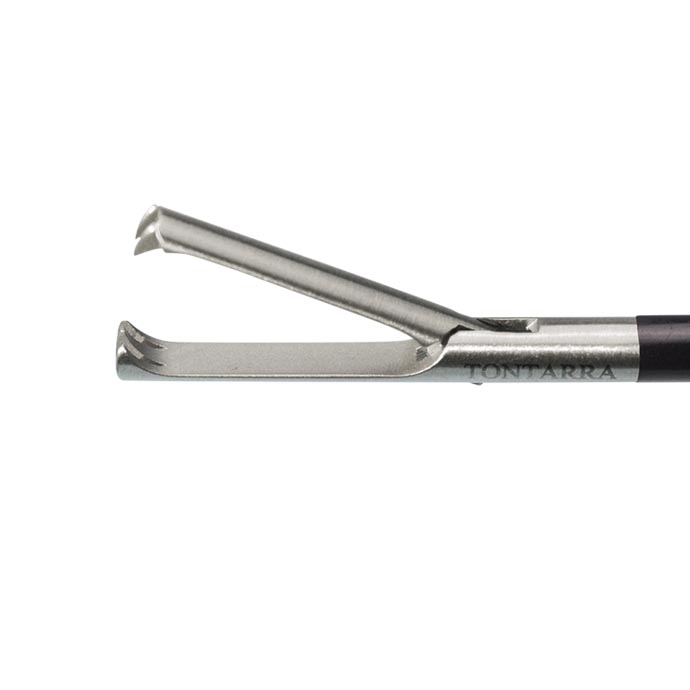 ENDOOR С затискач; вставка; лезо 22мм; з одинарним переміщенням; Ø5,0мм; 330мм, Tontarra Medizintechnik GmbH